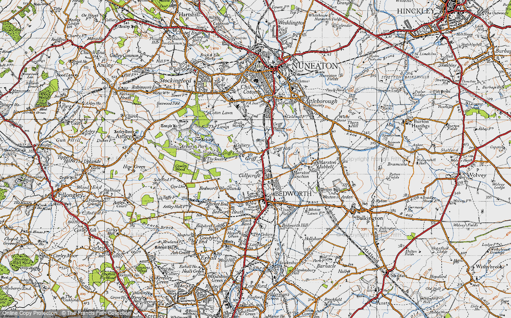 Collycroft, 1946