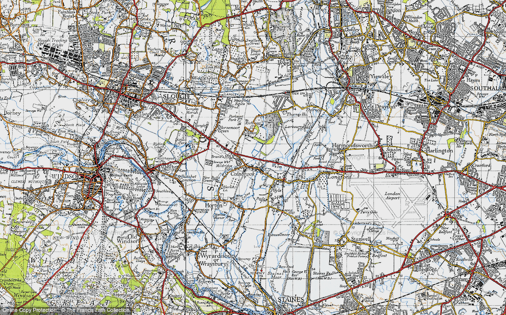 Colnbrook, 1945