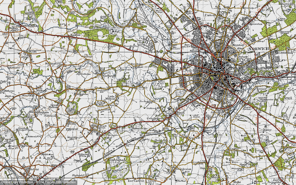 Colney, 1945