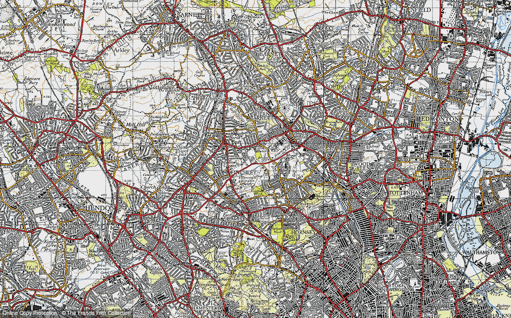 Colney Hatch, 1945