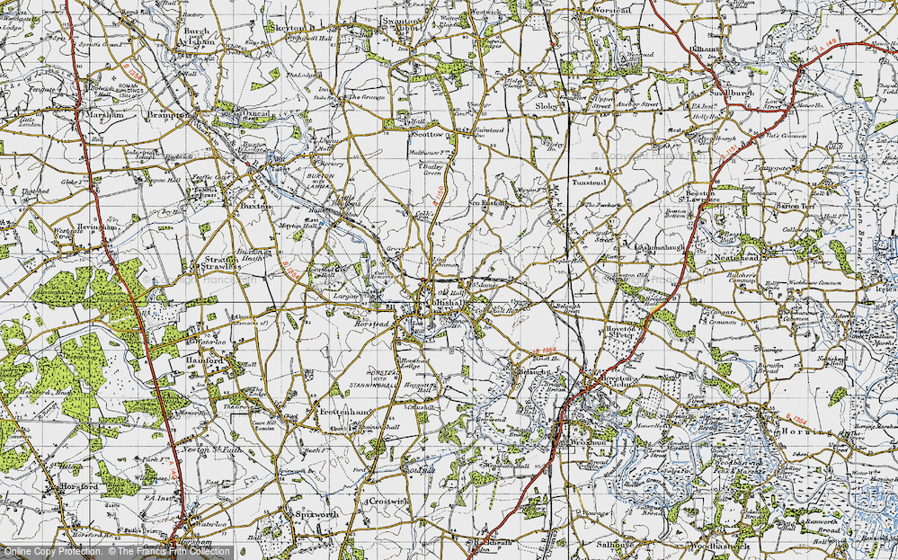 Coltishall, 1945