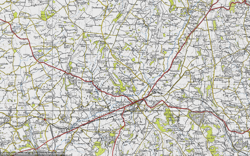 Combe Raleigh, 1946