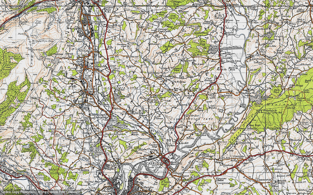 Common Cefn-llwyn, 1946