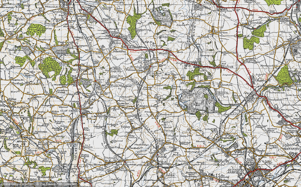 Common End, 1947