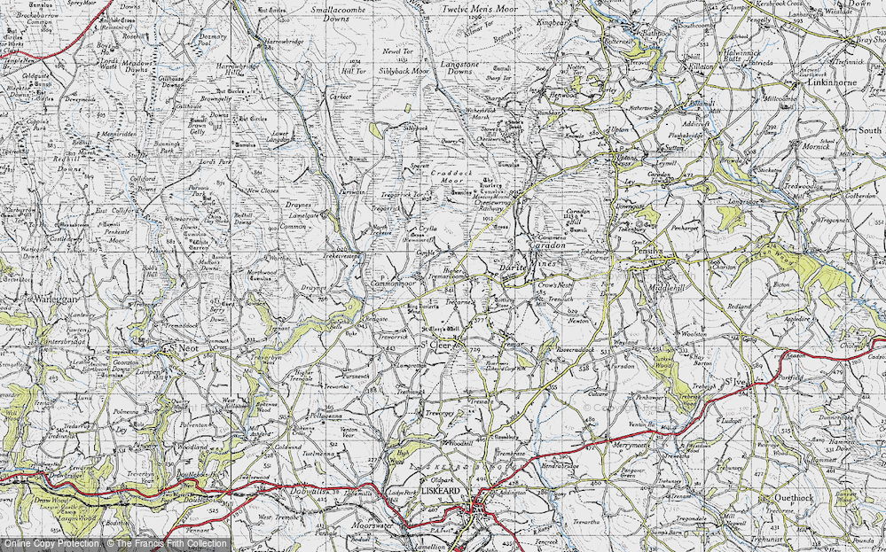 Common Moor, 1946