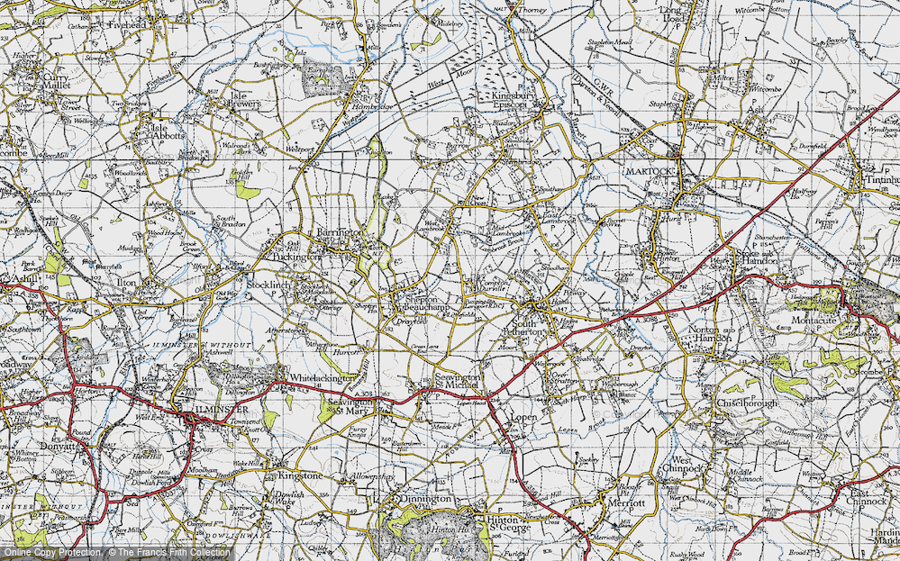 Compton Durville, 1945