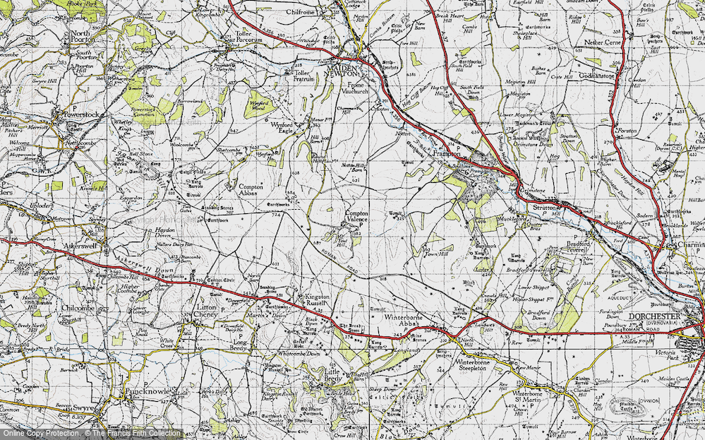Compton Valence, 1945