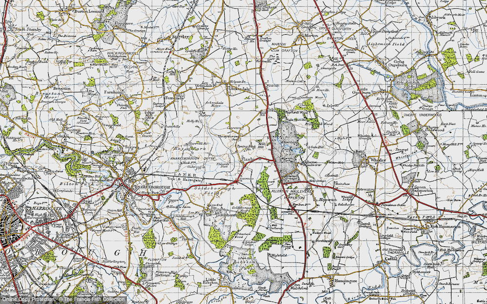 Coneythorpe, 1947