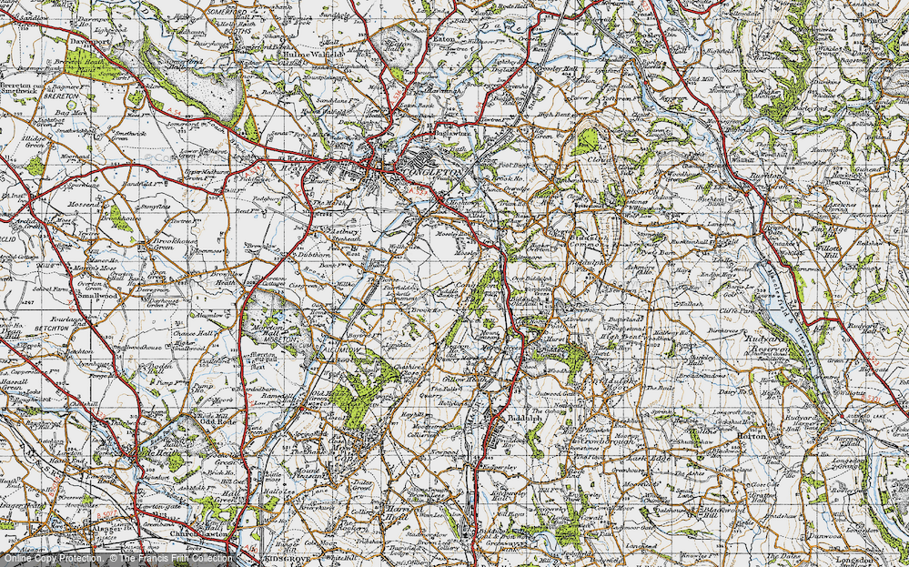 Congleton Edge, 1947