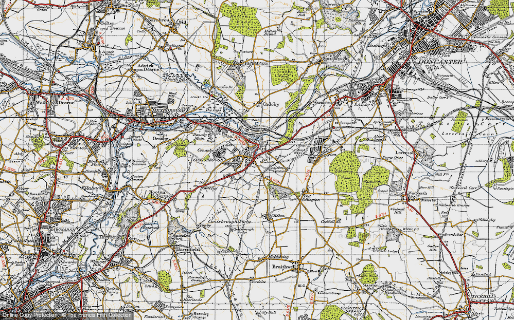 Conisbrough, 1947