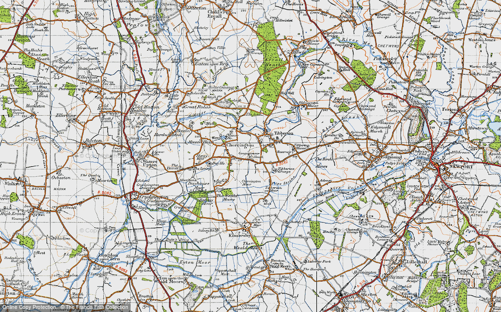 Conquermoor Heath, 1947