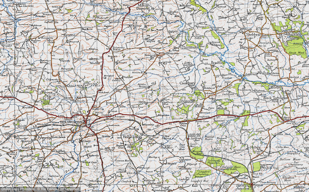 Cookbury Wick, 1946