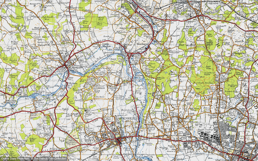 Cookham, 1945