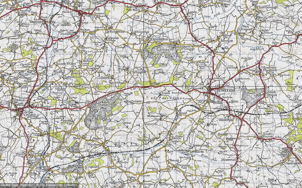 Coombe, 1945