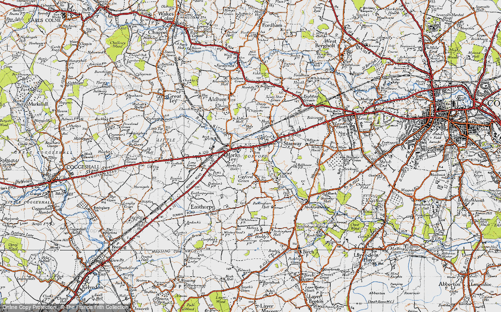 Copford, 1945