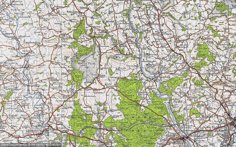 Coppicegate, 1947