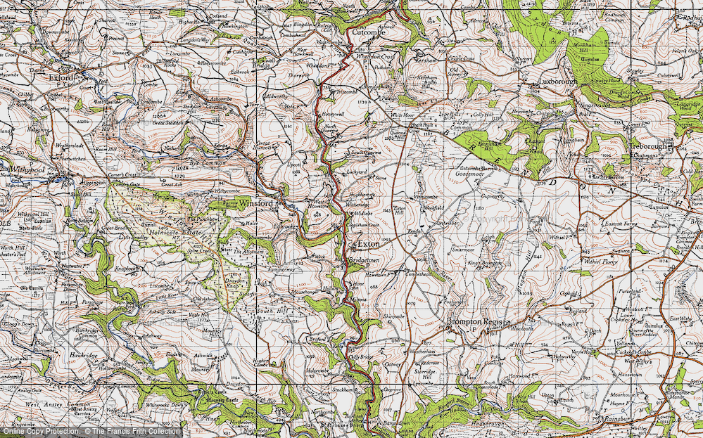 Coppleham, 1946