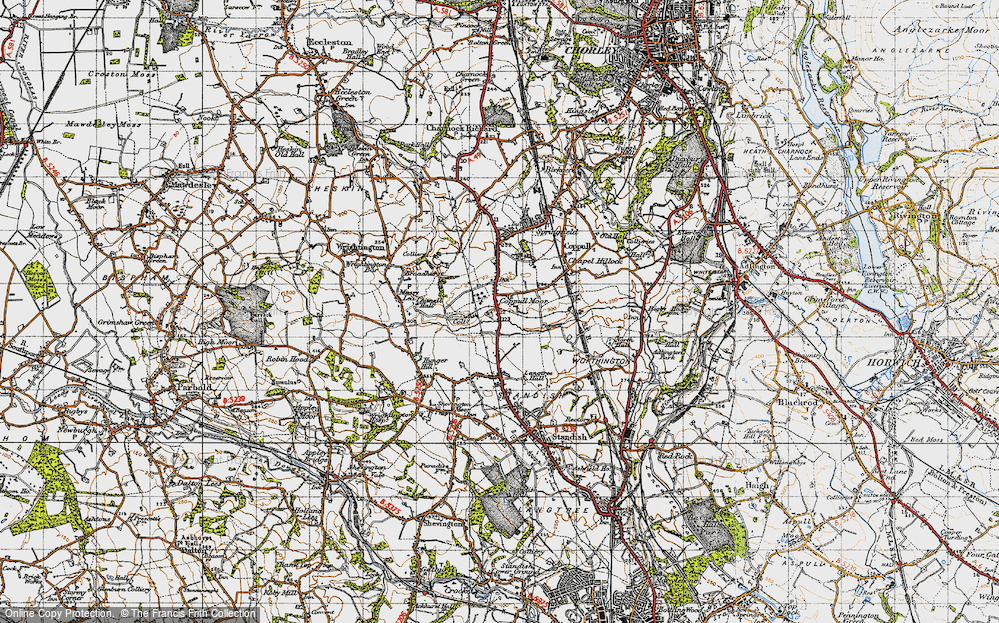 Coppull Moor, 1947