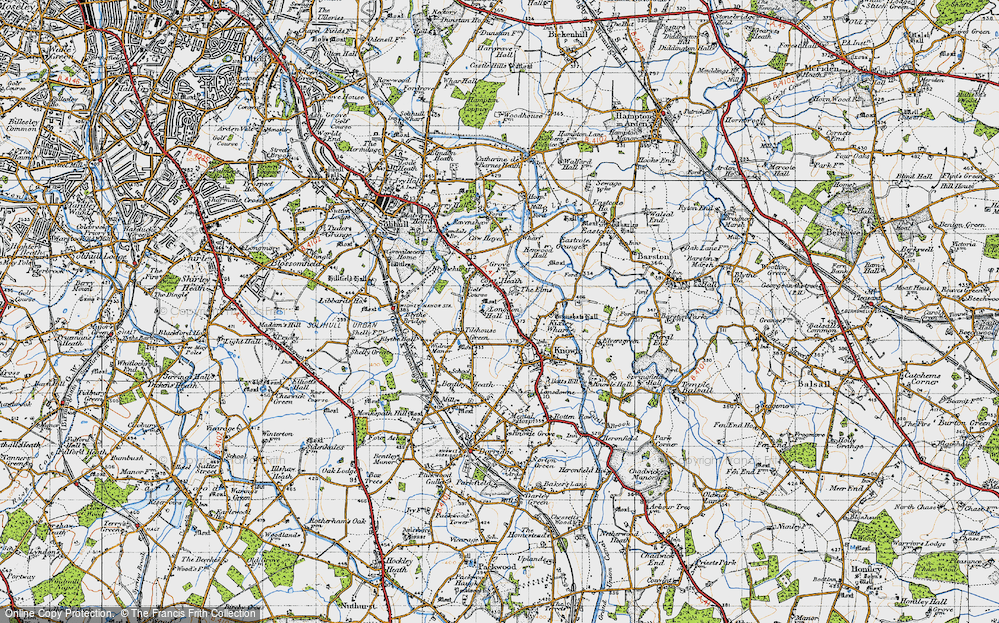 Copt Heath, 1947