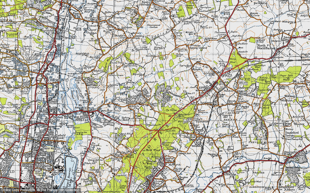 Copthall Green, 1946