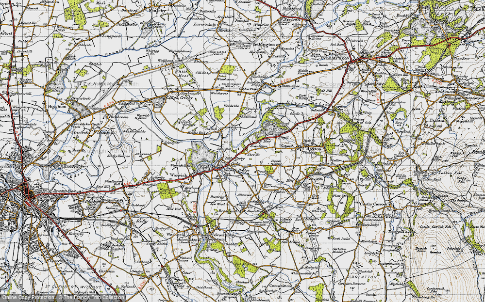 Corby Hill, 1947