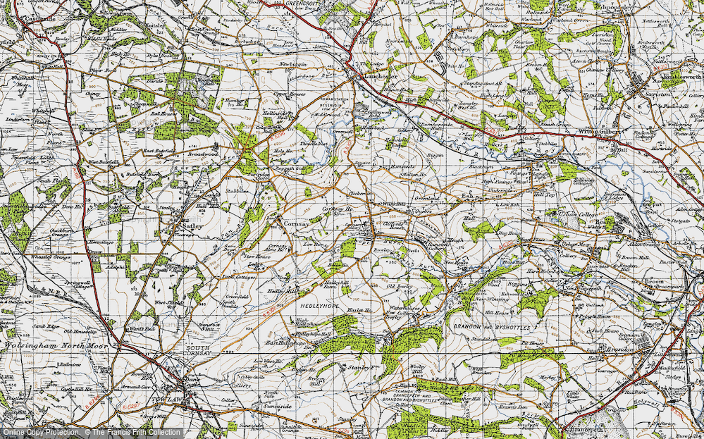 Cornsay Colliery, 1947