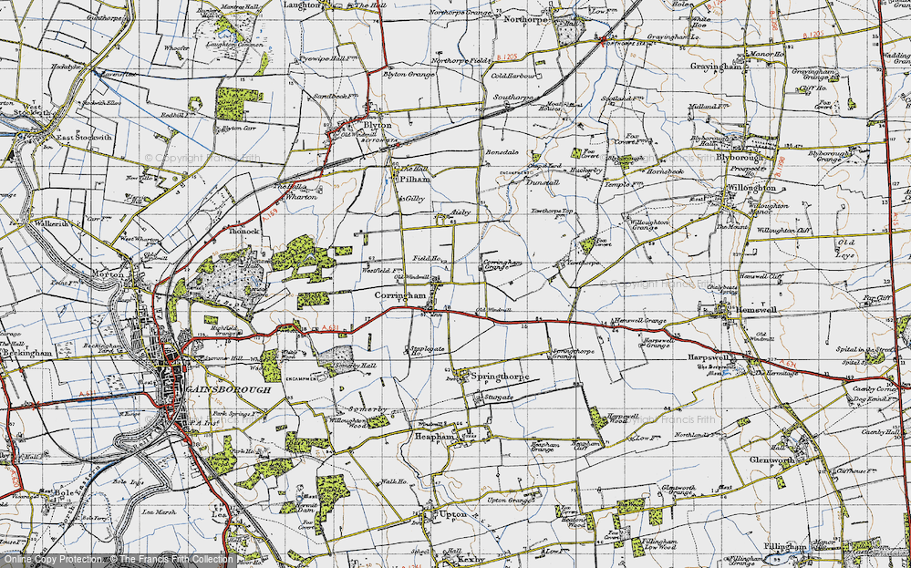 Corringham, 1947