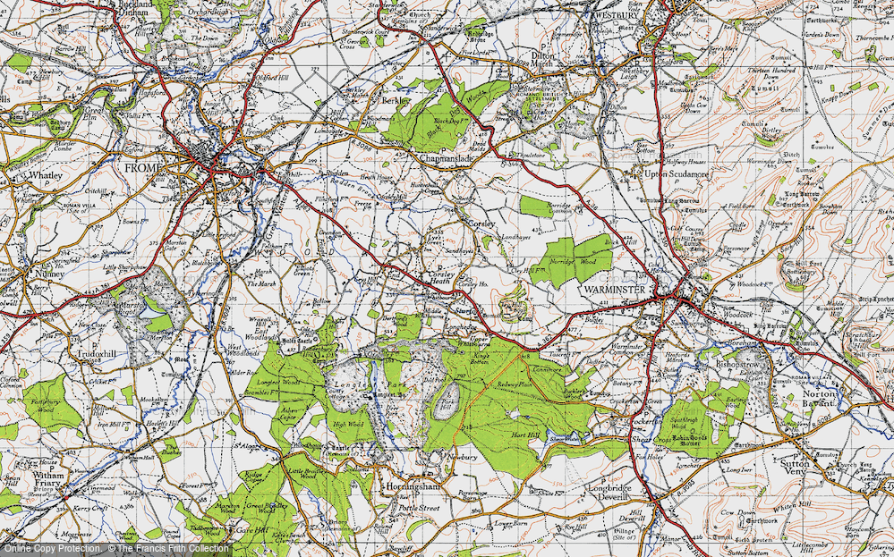 Corsley Heath, 1946