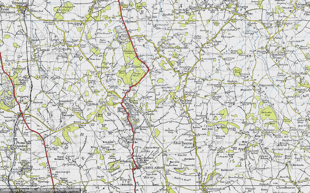 Cosmore, 1945