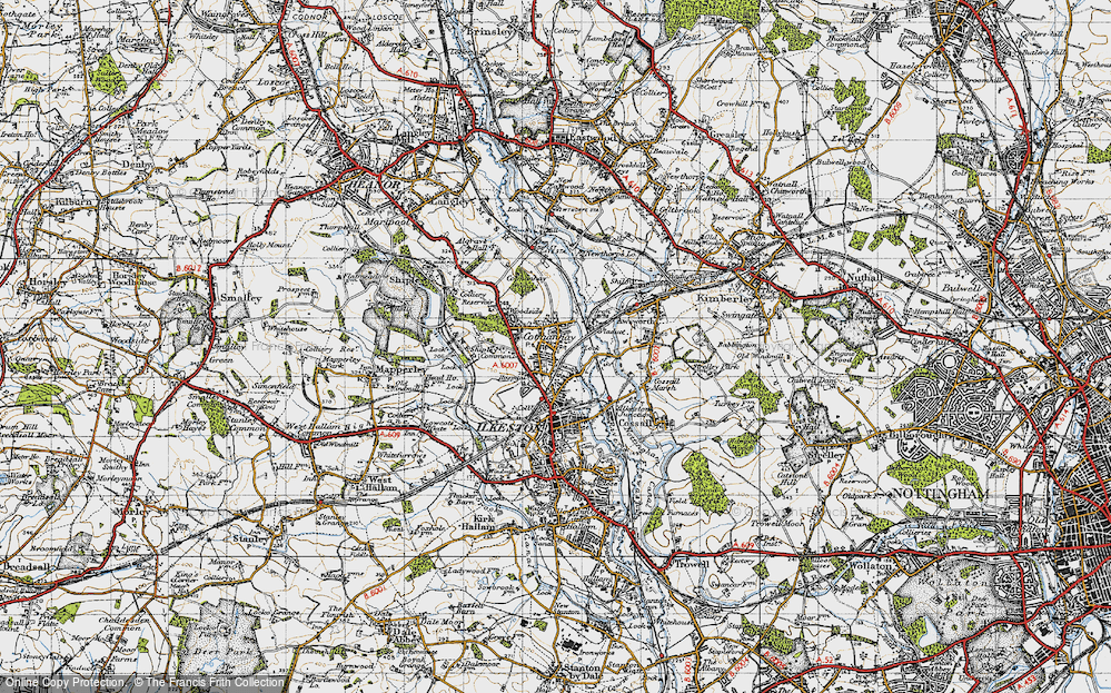 Cotmanhay, 1946
