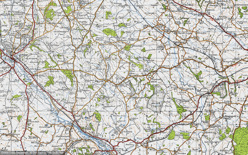 Coton Hill, 1946
