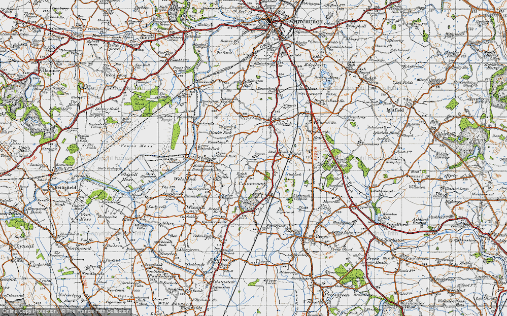 Cotonwood, 1947