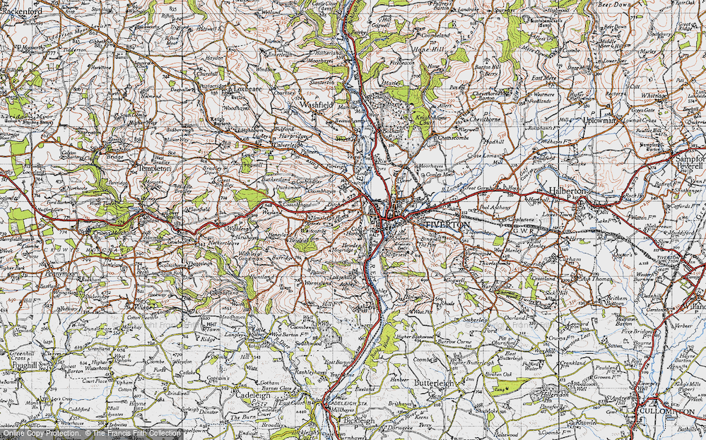 Cotteylands, 1946