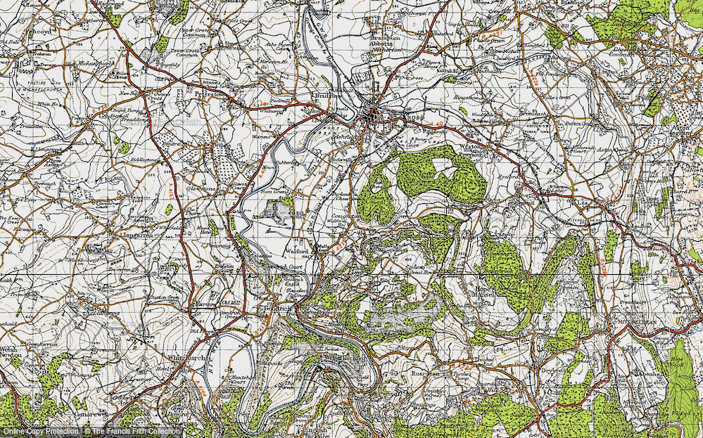 Coughton, 1947