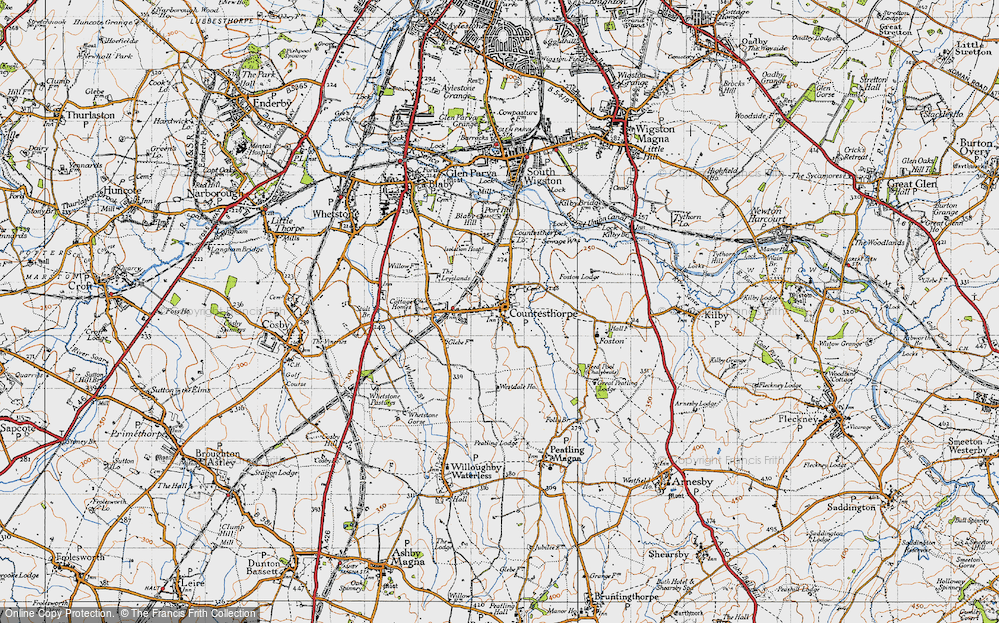 Countesthorpe, 1946