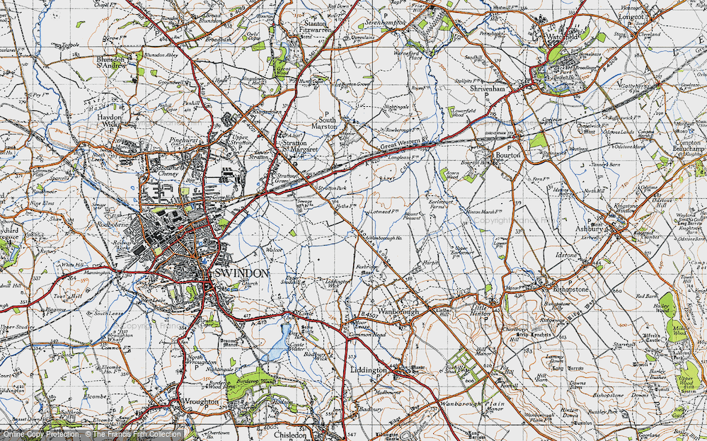 Old Maps of Covingham, Wiltshire - Francis Frith