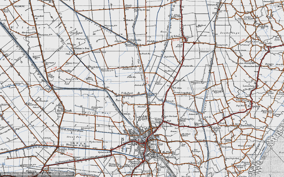 Old Map of Cowbridge, 1946 in 1946