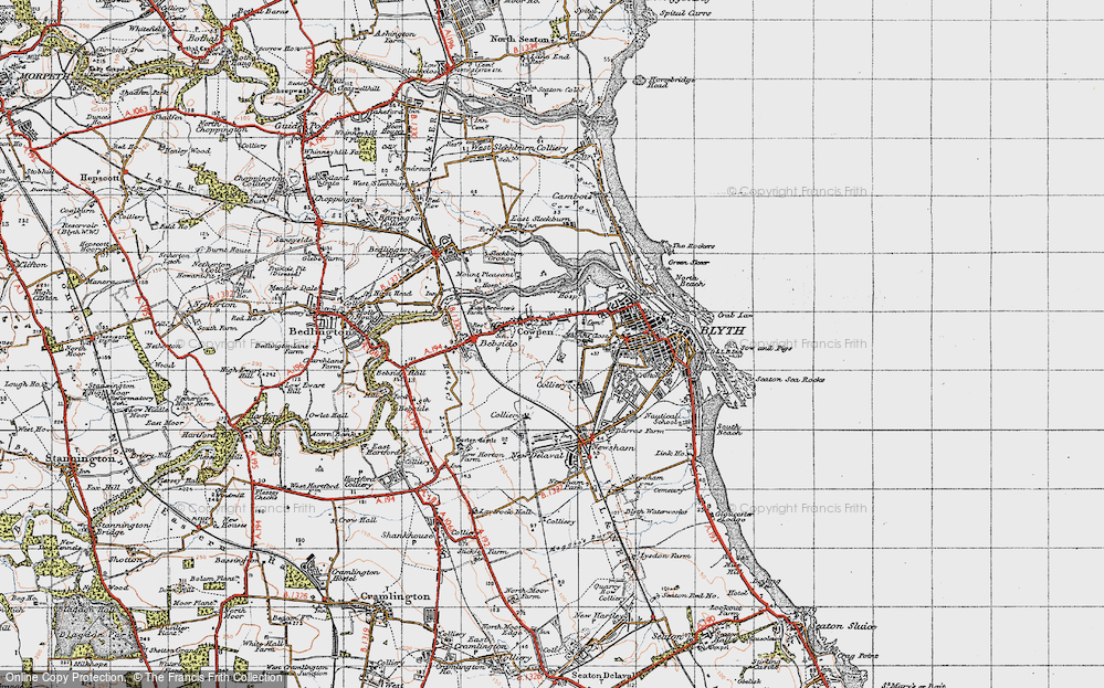 Cowpen, 1947