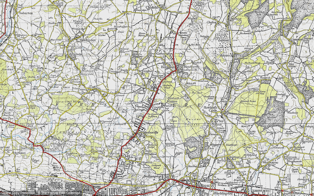 Cowplain, 1945