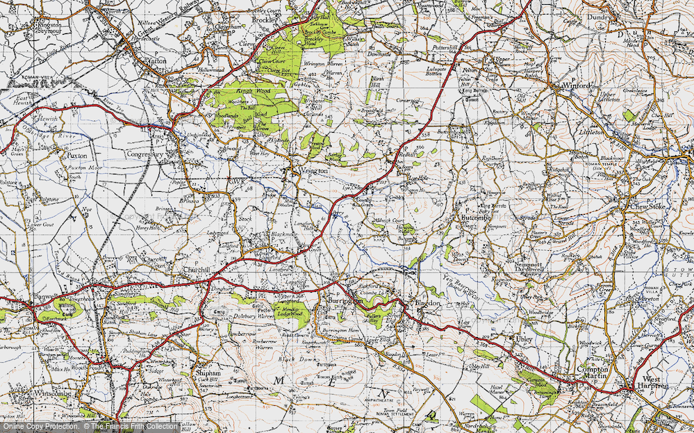 Cowslip Green, 1946