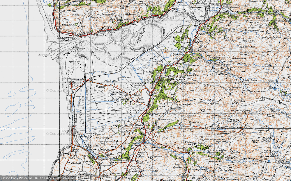 Old Map of Craig-y-penrhyn, 1947 in 1947