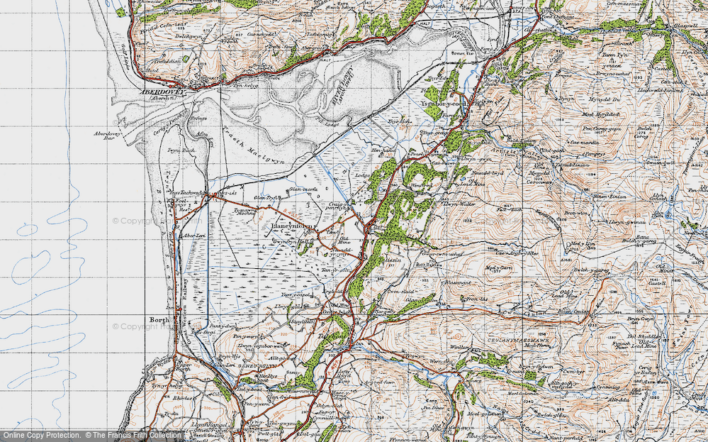 Craig-y-penrhyn, 1947