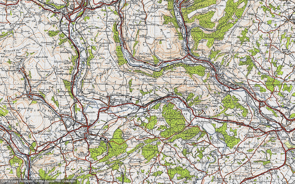 Craig-y-Rhacca, 1947