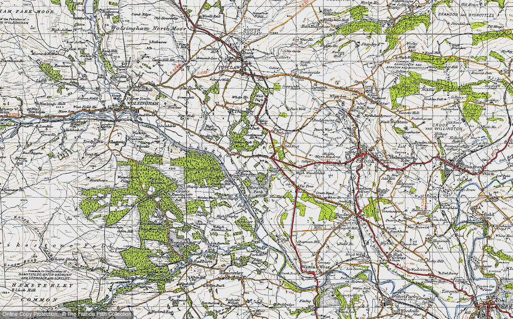 Craigside, 1947