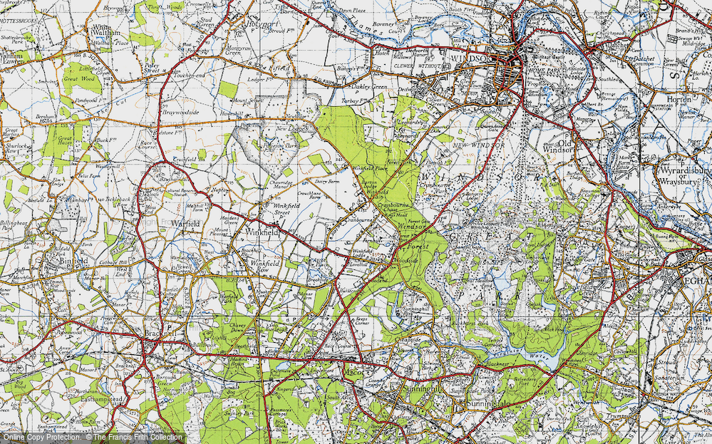 Cranbourne, 1940