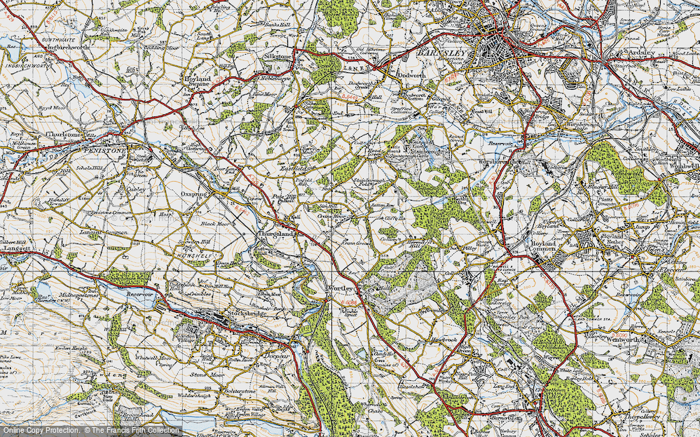 Crane Moor, 1947
