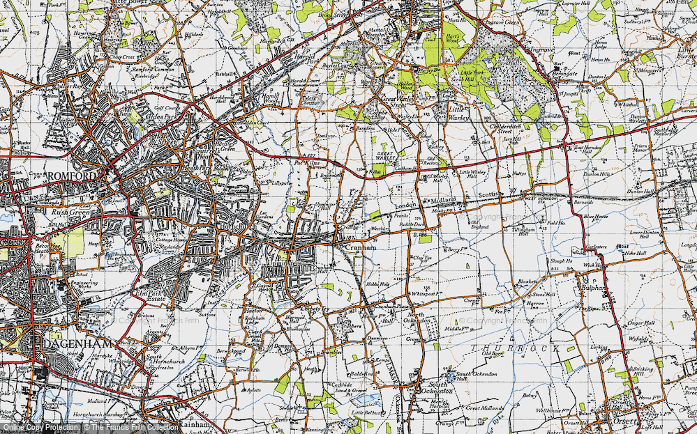 Cranham, 1946