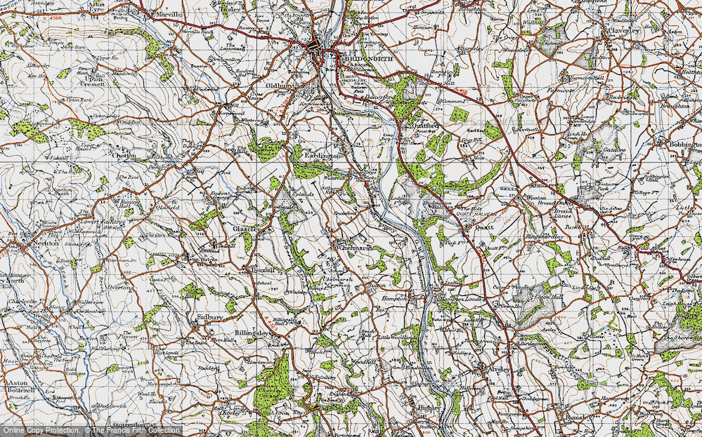 Crateford, 1946