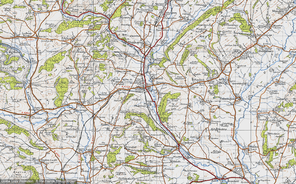 Craven Arms, 1947