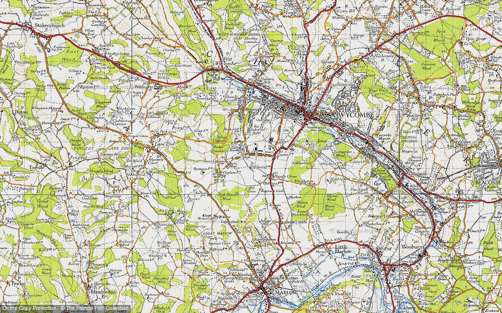 Cressex, 1947